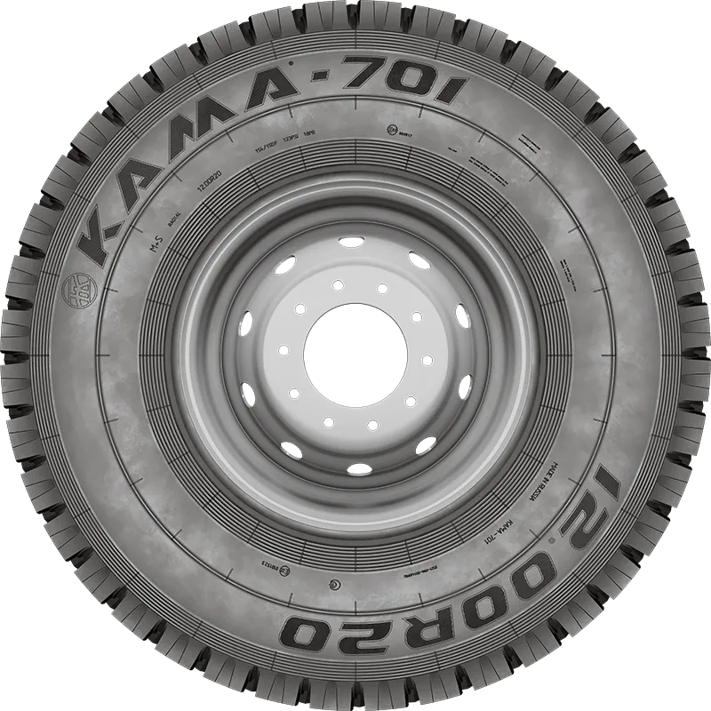 KAMA-701 в Лодейном Поле — KAMA TYRES KAMA-701 в Лодейном Поле