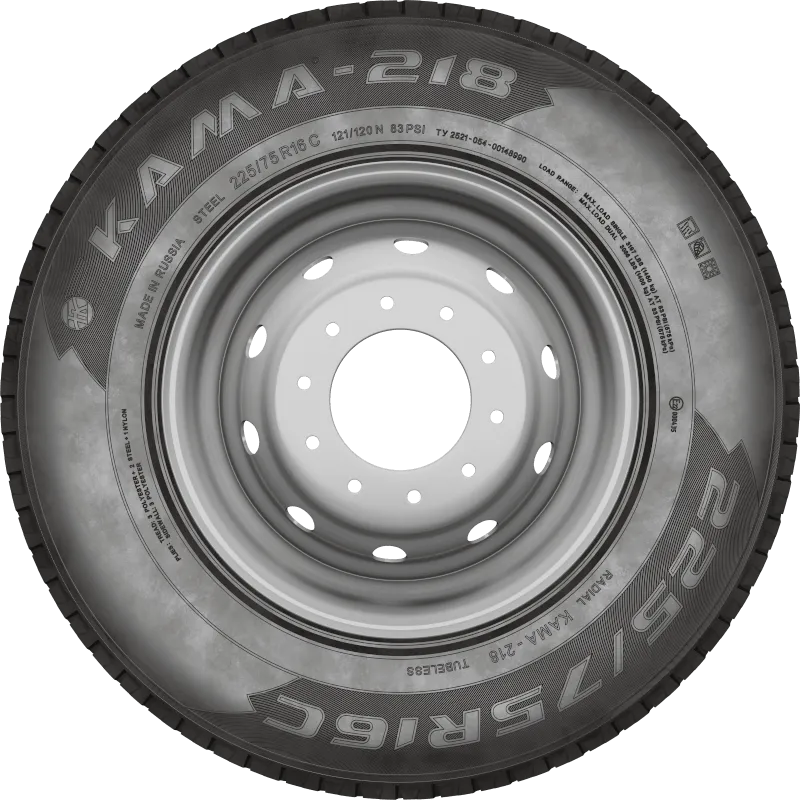 KAMA-218 в Лодейном Поле — KAMA TYRES KAMA-218 в Лодейном Поле