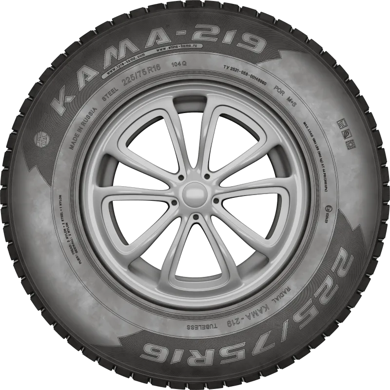 KAMA-219 в Лодейном Поле — KAMA TYRES KAMA-219 в Лодейном Поле