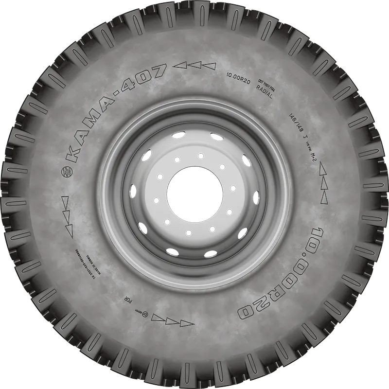 KAMA-407 мороз в Лодейном Поле — KAMA TYRES KAMA-407 мороз в Лодейном Поле