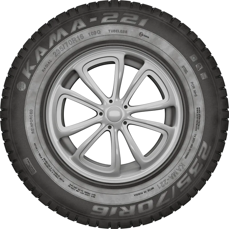 KAMA-221 в Лодейном Поле — KAMA TYRES KAMA-221 в Лодейном Поле