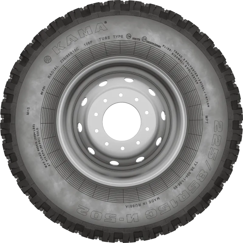 И-502 в Лодейном Поле — KAMA TYRES И-502 в Лодейном Поле